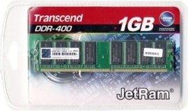 Transcend JM388D643A-5L 1GB DDR 400MHz CL3