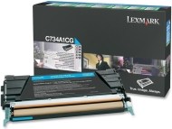 Lexmark C734A1CG - cena, porovnanie