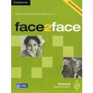 Face2Face - Advanced - Teacher&#39;s Book - cena, porovnanie