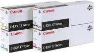 Canon C-EXV17BK - cena, porovnanie