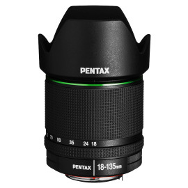 Pentax DA 18-135mm f/3.5-5.6 ED AL (IF) DC WR