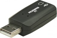 Manhattan USB 2.0 3D Sound adapter - cena, porovnanie