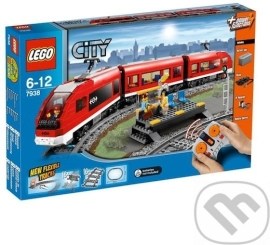 Lego City - Osobný vlak 7938