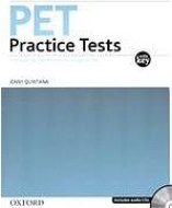 PET Practice Tests - cena, porovnanie