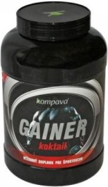 Kompava Gainer koktail 2500g