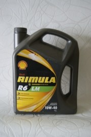 Shell Rimula R6 LM 10W-40 4L