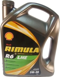 Shell Rimula R6 LME 5W-30 4L