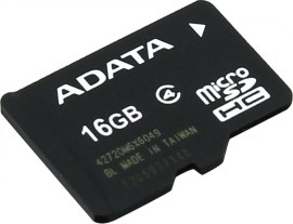 A-Data Micro SDHC Class 4 16GB
