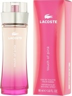 Lacoste Touch of Pink 90ml - cena, porovnanie