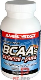 Aminostar BCAA Extreme Pure 300kps