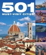 501 Must Visit Cities - cena, porovnanie