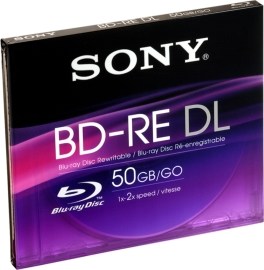 Sony BNE50B BD-RE DL 50GB 1ks