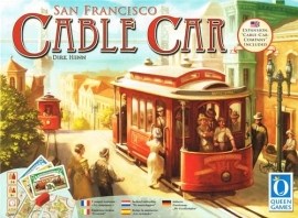 Queen Games Cable Car