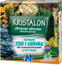 Agro CS Kristalon Okrasné dreviny 0.5kg