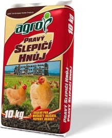 Agro CS Pravý slepačí hnoj 10kg