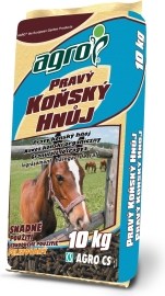 Agro CS Pravý konský hnoj 10kg