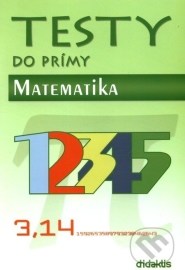 Testy do prímy - Matematika