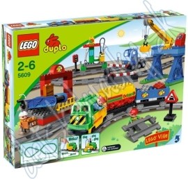 Lego Duplo - Vlaky Deluxe 5609