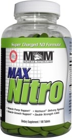 Max Muscle Max Nitro 180tbl