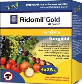 Agro CS Ridomil Gold MZ Pepite 4x25g