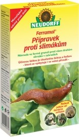 Neudorff Ferramol Prípravok proti slimákom 1000g