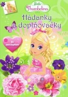 Barbie Thumbelina: Hádanky a doplňovačky - cena, porovnanie