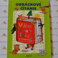 Obrázkové čitanie V lese a na lúke - cena, porovnanie