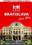 Bratislava Live City - Podrobný atlas mesta a okolia - cena, porovnanie