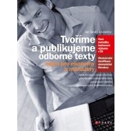 Tvoříme a publikujeme odborné texty - cena, porovnanie