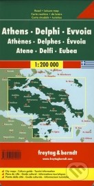 Athens, Delphi, Evvoia 1:200 000