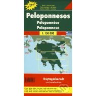 Peloponnesos 1:150 000 - cena, porovnanie