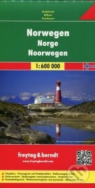 Nórsko - Norwegen 1:600 000