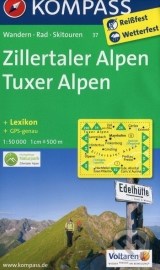 Zillertaler Alpen, Tuxer Alpen