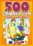 500 zábavných úloh pre deti - cena, porovnanie