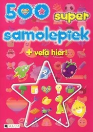 500 super samolepiek