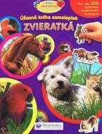 Zvieratká - Úžasná kniha samolepiek - cena, porovnanie