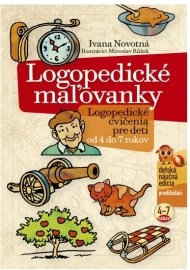 Logopedické maľovanky