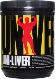 Universal Nutrition Uni-Liver 250tbl