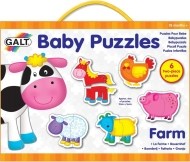 Galt Baby Puzzle - Zvieratká na Farme - 2x6 - cena, porovnanie