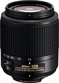 Nikon AF-S DX Nikkor 55-200mm f/4-5.6G IF-ED VR