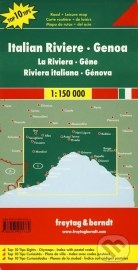 Italian Riviere, Genoa 1:150 000