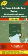 Northern Adriatic Sea, Venice 1:150 000 - cena, porovnanie