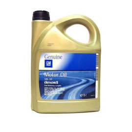 GM Genuine Motor Oil Dexos 2 5W-30 5L