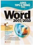 1001 tipů a triků Microsoft Word 2007/2010 - cena, porovnanie