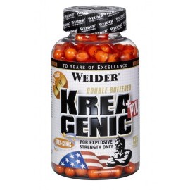 Weider Krea Genic + PTK 210 kps