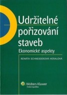 Udržitelné pořizování staveb - Ekonomické aspekty - cena, porovnanie