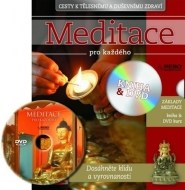 Meditace pro každého + DVD - cena, porovnanie