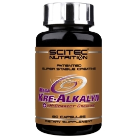 Scitec Nutrition Mega Kre-Alkalyn 80 kps