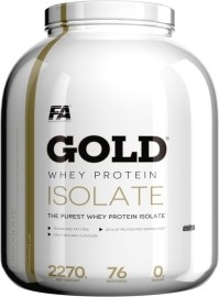 Fitness Authority Gold Whey Protein Isolate 2270g
