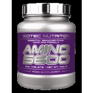 Scitec Nutrition Amino 5600 500tbl - cena, porovnanie